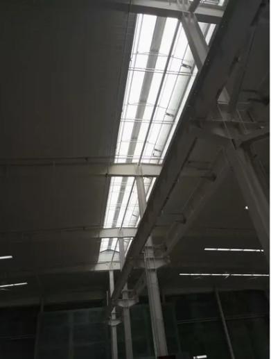 Designed Roof Ventilator Prefabricated Steel Structure Warehouse Workshop