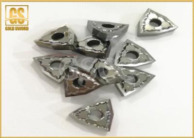 Inserções duras do carboneto cimentado do metal, inserções da ponta do carboneto com suportes de ferramenta