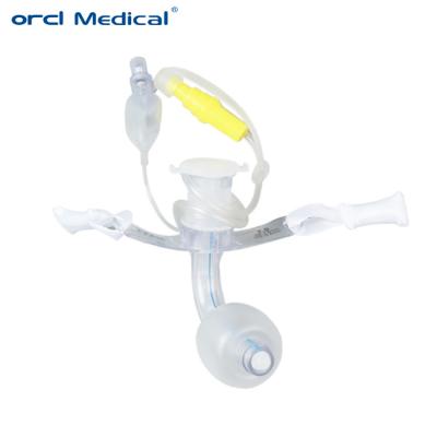 Sterile Disposable Tracheostomy Tracheal Tube 6.0-10.0mm Tracheostomy Tube Supplier
