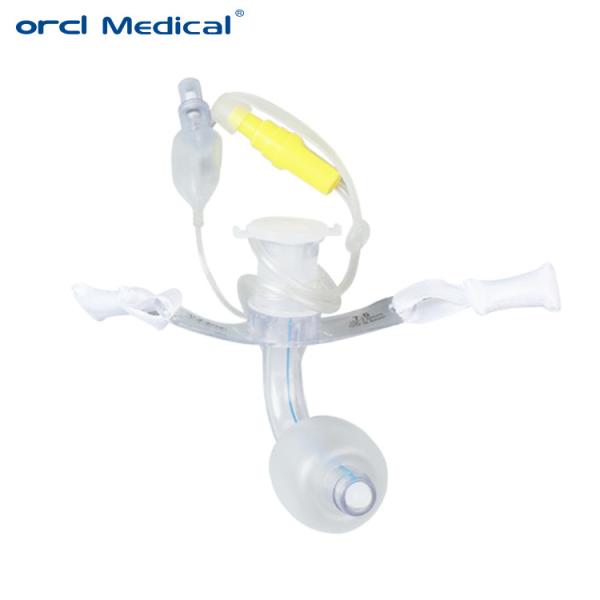 Sterile Disposable Tracheostomy Tracheal Tube 6.0-10.0mm Tracheostomy Tube Supplier