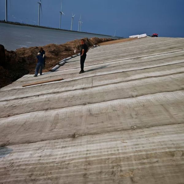 Slope Protection  Insulated Cement Blankets Erosion Control 50m Cement Curing Blankets