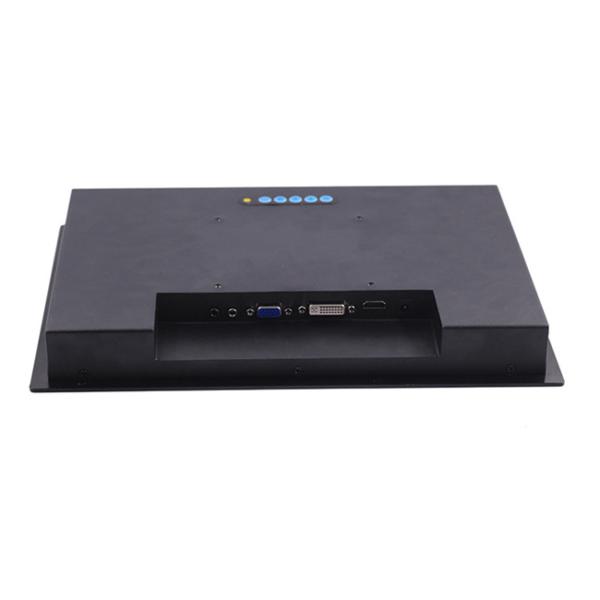 True Flat 350cd/M2 Panel Mount Lcd Display Wide View Angle