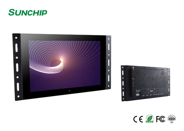 DC 12V разрешения 1366x768 ПК 13,3 планшета экрана касания сети коммерчески»