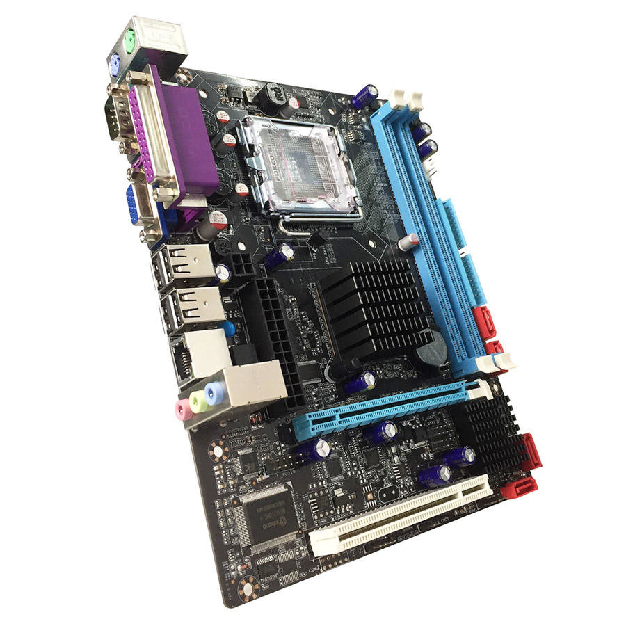 Материнская плата для майнинга Intel G41 G31 8GB LGA775 FSB 800MHz 1066MHz 1333MHz