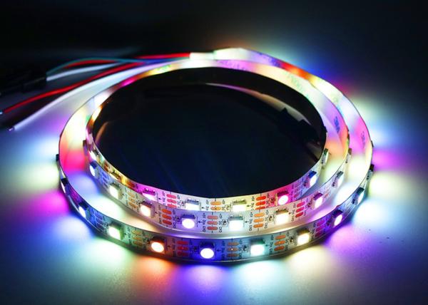 SK6812 4 In 1 Magic RGB LED Strip SMD 5050 Individual Addressable Self Adhesive