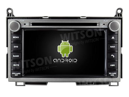 7 Screen OEM Style with DVD Deck For Toyota Venza 2008-2016 Android Car DVD GPS Multimedia Stereo