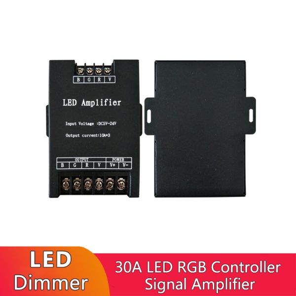 репитер прокладки СИД 30A 720W, усилитель СИД RGB для света прокладки СИД