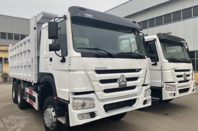 Manual Transmission Sinotruck HOWO 40 Ton 6X4 10 Wheel Dump Truck for Performance
