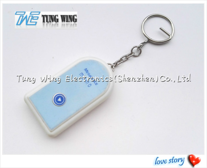 Нот Keychain/кольцо для ключей OEM с звуком клиента, логосом для выдвиженческих подарков