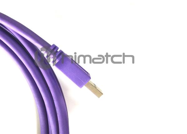 Durable USB 3.0 Male To Female Cable , Right Angle Micro USB Cable For Computer