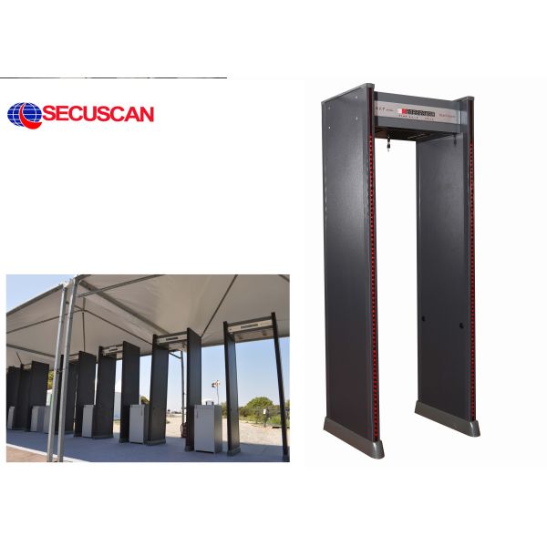 Walk Through Long Range Metal Detector With remote controller