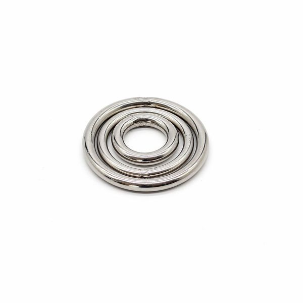 304 316 Stainless Steel Rigging Rings For Marine Construction And Industrial