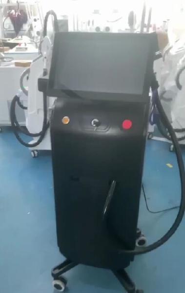 120J Diode Hair Removal Laser Machine Sopran Titanium Laser Hair Removal Device
