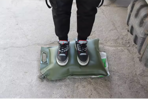 Portable Flexible Oil Tank 5L Foldable Lightweight Fast Transportation