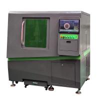 Máquina de corte a laser de fibra 300 W/cortador a laser de alta precisão com motor linear CNC