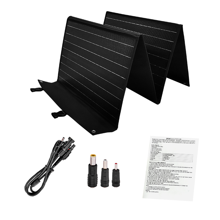 Monocrystalline Pv панель солнечных батарей складчатости 120 ватт для туриста Rv Van