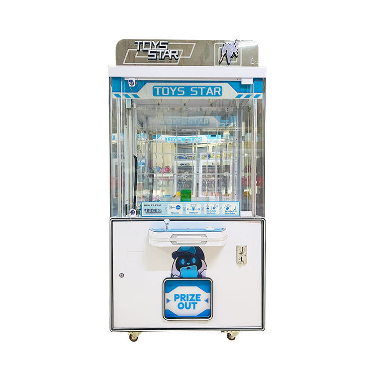 Durable Gift Pusher Redemption Machine, High Profit for Indoor Playground Venue