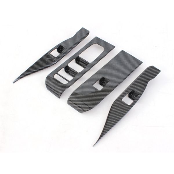 2024 Carbon Right Hand Lift Switch Trim for Toyota Alphard Customize Your Car's Interior