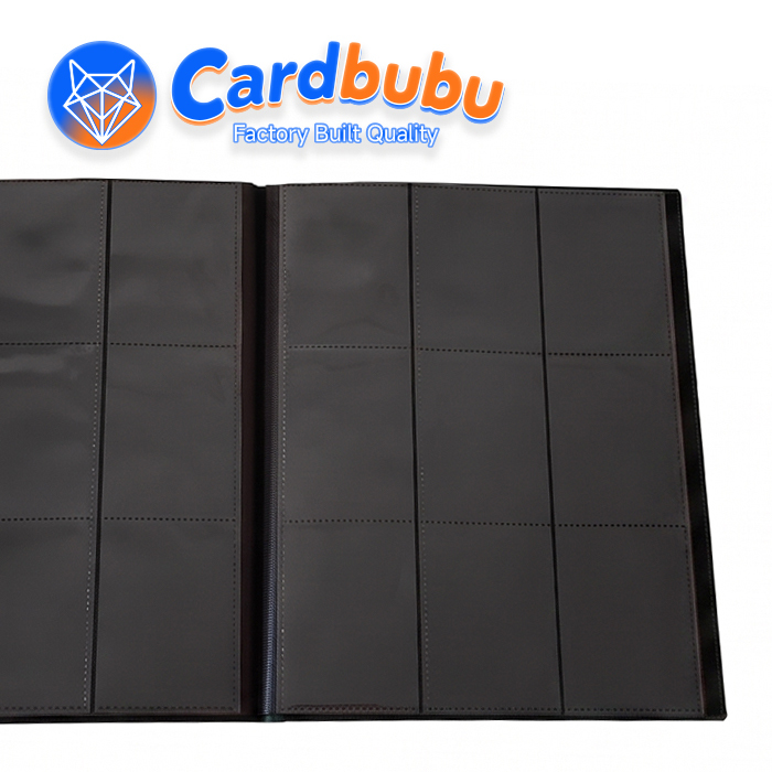 Trading Card TCG Card Binder Gaming Card 360 Cards Custom Card Binder