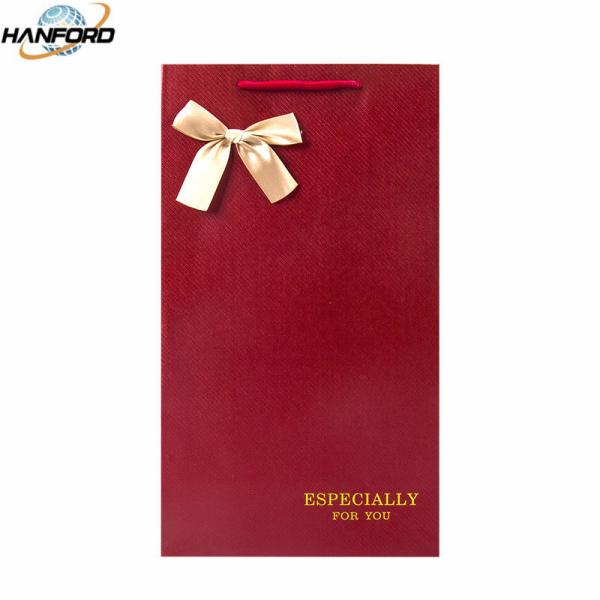 Sacos de papel impressos engrossados da garrafa de vinho para Leakproof ultraleve do casamento