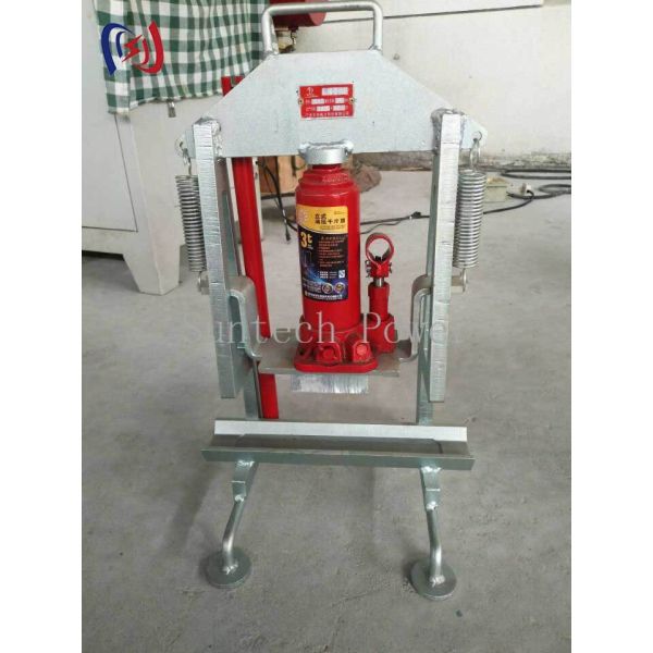 20KN-150KN Splicing Sleeves Straightener For Transmission Line Maintenance