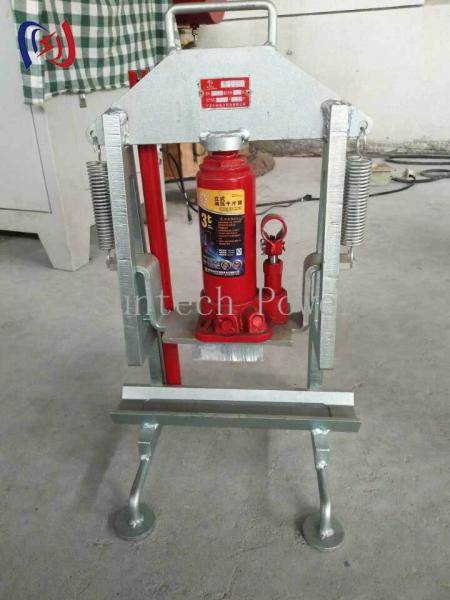 YJZ2 Splicing Sleeves Straightener 20-150KN for LGJ720-LGJ1250