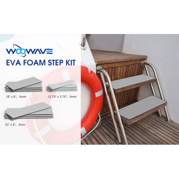 EVA Foam Pads Non-Slip Deck Mats for Waterproof Stair Protection in Modern Design Style