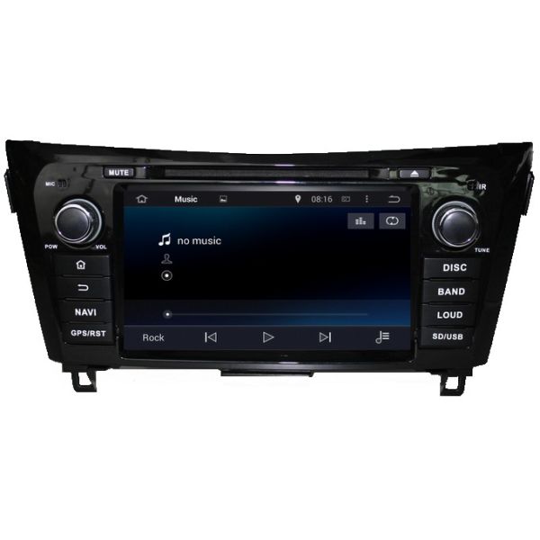 Ouchuangbo Car GPS Stereo DVD Multimedia Kit for Nissan QashQai /X-Trail 2014 Android 4.4 3G Wifi Bluetooth OCB-8052D