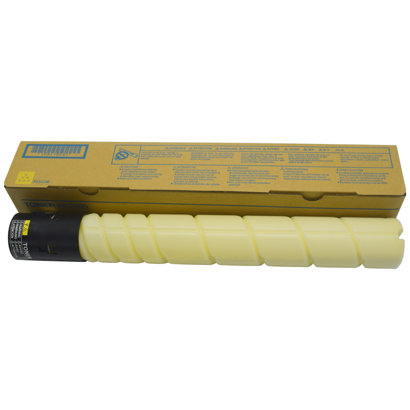 Rezison Toner Cartridge for Koncia minolta BHC224 C284 C364 C7822 7828e Toner 500g Black 400g Colours Manufacturer High Quality