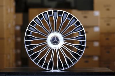 Car Black Machine Face Rims 19X8.5 19 Inch Forged Rims For 2021 MAYBACH S680