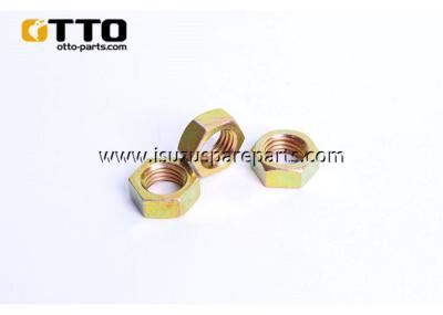OTTO Compact Size Isuzu Spare Parts 9-09111510-0 FVR 6HE1 Valve Adjusting Nut
