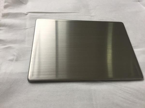 Painel inoxidável de grande resistência do composto de 3mm, placa composta decorativa da parede 