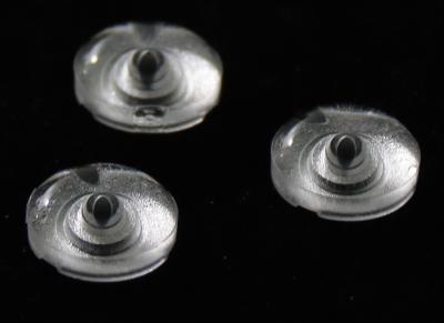 170° Alta Transmissão PMMA LED Lente de Luz Interior com 93% de Transmissão