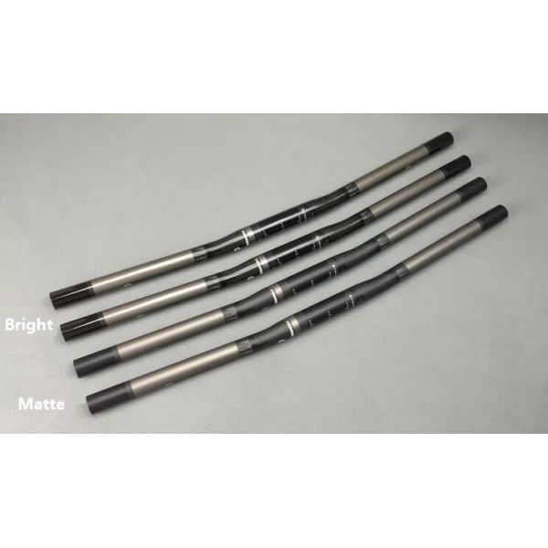 Full Carbon Fiber Straight Handlebar Diameter 25.4mm of Folding Bike Length 580/600/620mm