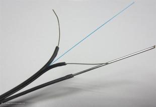 Крытая сталь G657A2 LSZH распределительного кабеля оптического волокна FRP кабеля падения FTTH