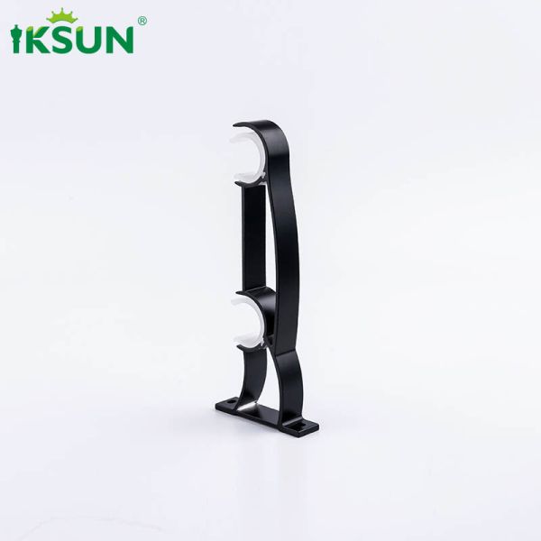 Factory Fashion Roman Pole Ceiling Mounted Curtain Rods  System  For Home Or Office