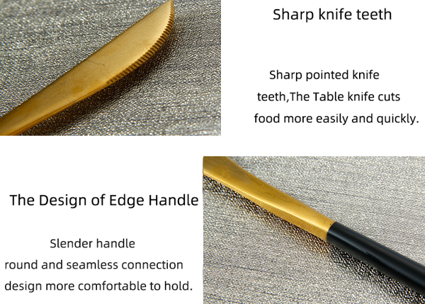 CIQ Certificate Portugal Style Stainless Steel Cutlery