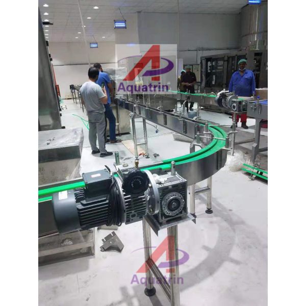 13000BPH PLC Linear Mineral Water Filling Equipment SUS304 ISO