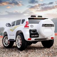 Jeep grande para crianças de 3 a 8 anos com porta dupla aberta e controle remoto