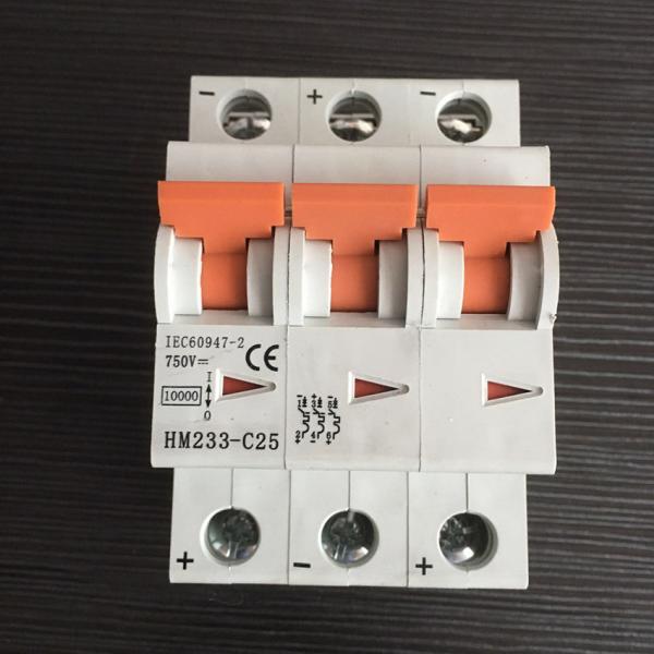 Mini Circuit Breaker Kampa SL8 High quality 1P 2P 3P 4P 1A~63A  DC MCB for solar system