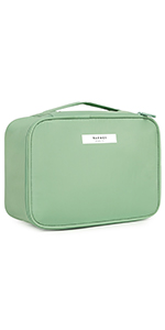 Travel Makeup Cosmetic Skincare Organizer, Toiletry Bag, Foldable Duffel Bag, Multiple Storage Compartments