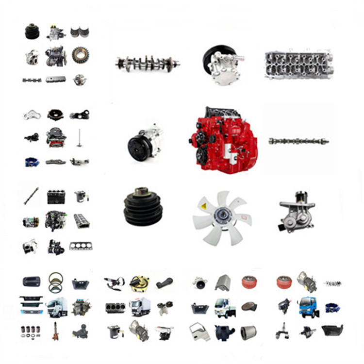 OEM NO 3407100FA for JAC Truck Diesel Engine HFC4DA1 Parts New Iron Steering Pump From China