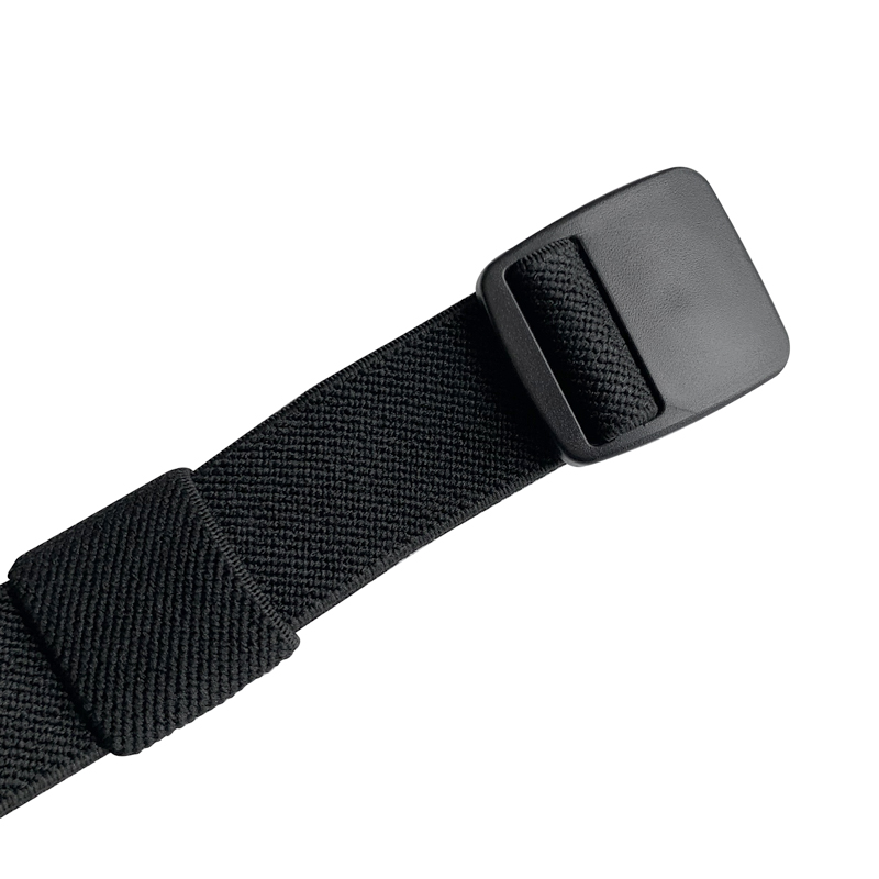 Американская пара черных и коричневых подложки для коленного сустава