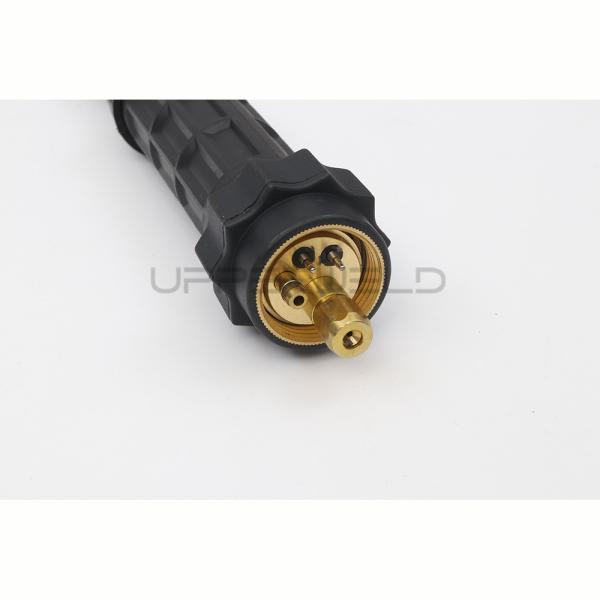 150A CO2 Gas Mixed Air Cooled MIG Welding Torch com bico de gás e design durável