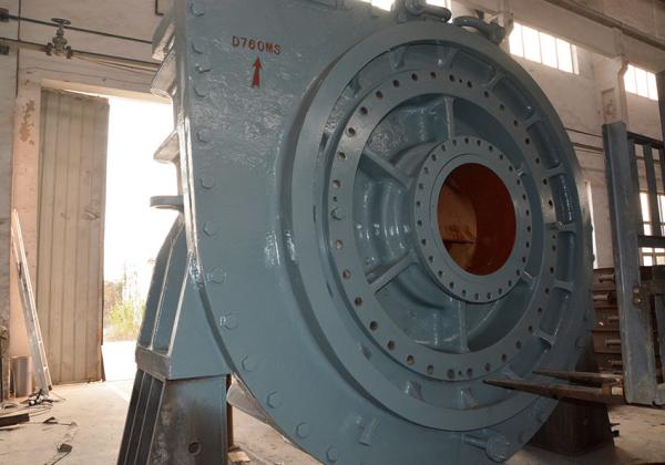 Centrifugal Sand And Gravel Pump Large Capacity