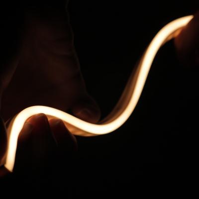 IP67 ERP 24V Silicone Neon Strips 160leds 3000K 90lm/W For Outdoor Application UL