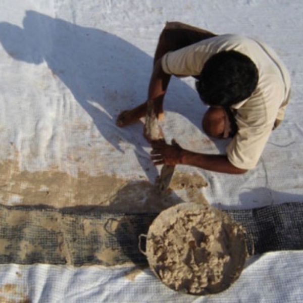 Flexible GCL Waterproof Liner for Roof Garden Basement Protection and Building Waterproofing