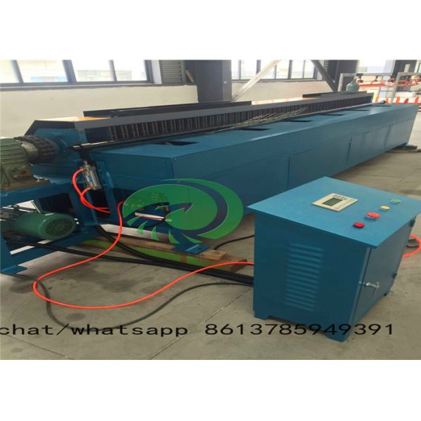3 Phases Gabion Mesh Machine , Gabion Mattress Making Machine 260m/ Hour Output