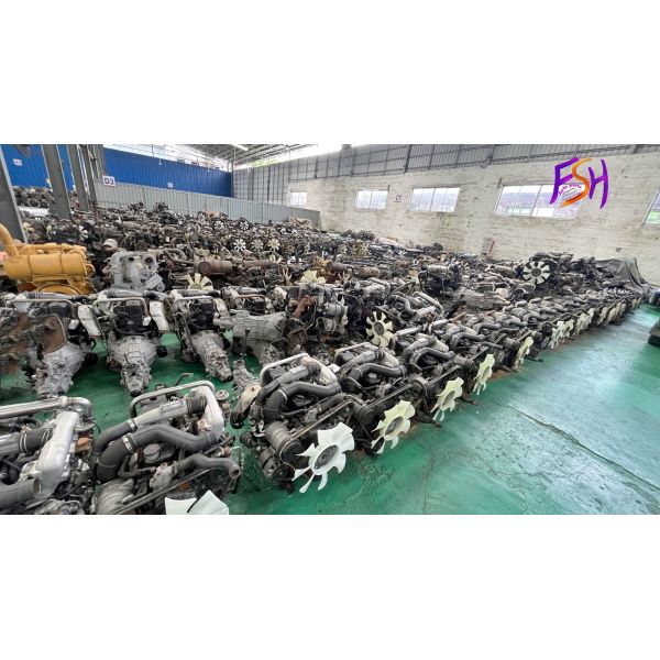 OEM  Original Complete for Used Isuzu diesel  Used Engine Truck Pickup jeep  4JB1T 4JB1  Auto Parts