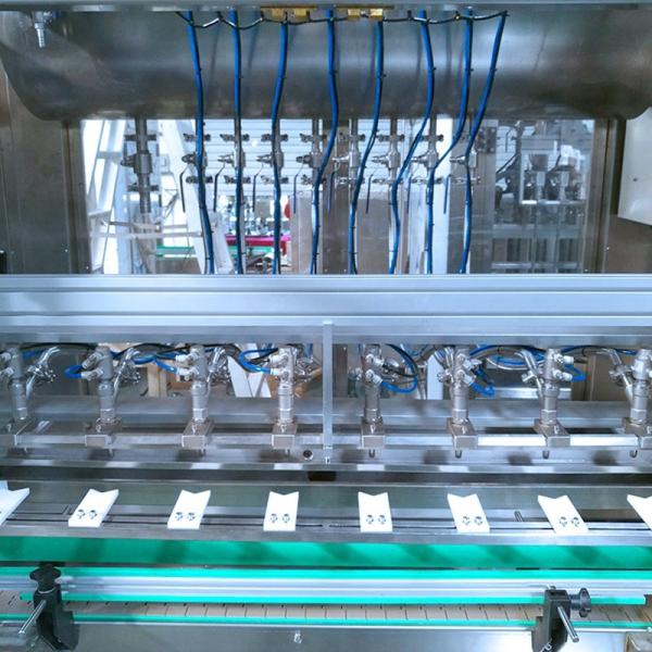 Automatic Edible Oil Cooking Oil Sunflower Coconut Peanut Oil Filling Machine Filler